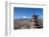 Mountain Fuji in Spring-Torsakarin-Framed Photographic Print