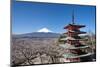 Mountain Fuji in Spring-Torsakarin-Mounted Photographic Print