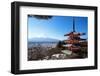 Mountain Fuji in Winter-Torsakarin-Framed Photographic Print