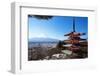 Mountain Fuji in Winter-Torsakarin-Framed Photographic Print