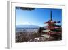 Mountain Fuji in Winter-Torsakarin-Framed Photographic Print