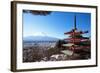 Mountain Fuji in Winter-Torsakarin-Framed Photographic Print