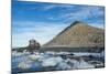Mountain full of imperial shags (Phalacrocorax atriceps), Paulet Island, Antarctica, Polar Regions-Michael Runkel-Mounted Photographic Print