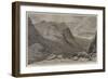 Mountain Gloom, the Pass of Glencoe-null-Framed Giclee Print