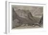Mountain Gloom, the Pass of Glencoe-null-Framed Giclee Print