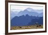 Mountain Goat, Cascade Mountain Range-Ken Archer-Framed Photographic Print