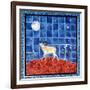 Mountain Goat-David Sheskin-Framed Giclee Print