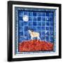 Mountain Goat-David Sheskin-Framed Giclee Print