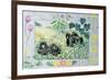 Mountain Gorillas (Month of March from a Calendar)-Vivika Alexander-Framed Giclee Print