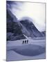Mountain Halo, Everest-Michael Brown-Mounted Photographic Print