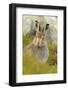 Mountain Hare (Lepus Timidus) Sub-Adult Leveret Portrait. Cairngorms National Park, Scotland, July-Fergus Gill-Framed Photographic Print