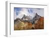 Mountain High Twin Rocks-Philippe Manguin-Framed Photographic Print