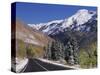 Mountain Highway in Winter-James Randklev-Stretched Canvas