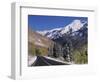 Mountain Highway in Winter-James Randklev-Framed Photographic Print
