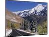 Mountain Highway in Winter-James Randklev-Mounted Photographic Print