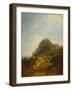 Mountain Hike-Carl Spitzweg-Framed Giclee Print