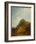 Mountain Hike-Carl Spitzweg-Framed Giclee Print