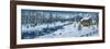 Mountain Holiday-Jeff Tift-Framed Premium Giclee Print