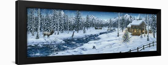 Mountain Holiday-Jeff Tift-Framed Premium Giclee Print