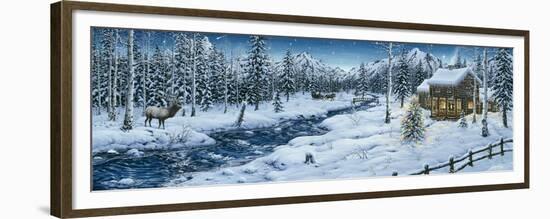 Mountain Holiday-Jeff Tift-Framed Premium Giclee Print