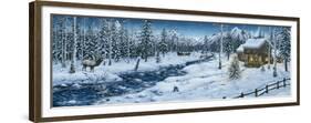 Mountain Holiday-Jeff Tift-Framed Premium Giclee Print