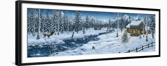 Mountain Holiday-Jeff Tift-Framed Premium Giclee Print