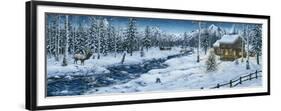 Mountain Holiday-Jeff Tift-Framed Premium Giclee Print