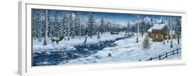 Mountain Holiday-Jeff Tift-Framed Premium Giclee Print