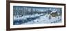 Mountain Holiday-Jeff Tift-Framed Giclee Print