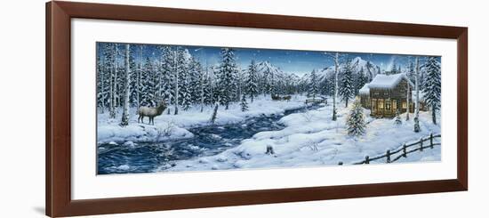 Mountain Holiday-Jeff Tift-Framed Giclee Print