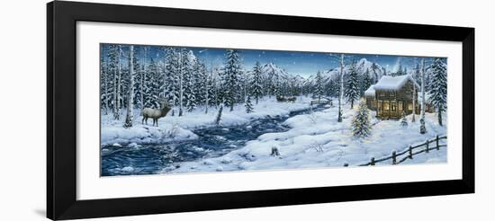 Mountain Holiday-Jeff Tift-Framed Giclee Print
