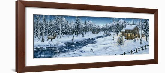 Mountain Holiday-Jeff Tift-Framed Giclee Print