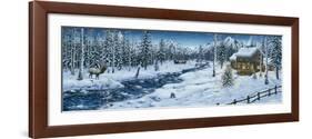 Mountain Holiday-Jeff Tift-Framed Giclee Print