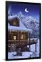 Mountain Home Christmas-Jeff Tift-Framed Giclee Print