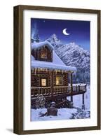 Mountain Home Christmas-Jeff Tift-Framed Giclee Print