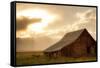 Mountain Home-Dan Ballard-Framed Stretched Canvas