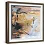 Mountain Honey-Susan Jill-Framed Art Print