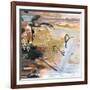 Mountain Honey-Susan Jill-Framed Art Print