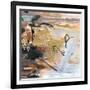 Mountain Honey-Susan Jill-Framed Art Print