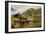 Mountain House-Albert Bierstadt-Framed Giclee Print