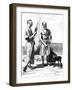 Mountain Huntsmen, Formosa (Taiwa), 19th Century-D Maillard-Framed Giclee Print