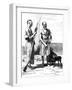 Mountain Huntsmen, Formosa (Taiwa), 19th Century-D Maillard-Framed Giclee Print