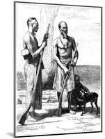 Mountain Huntsmen, Formosa (Taiwa), 19th Century-D Maillard-Mounted Giclee Print