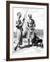 Mountain Huntsmen, Formosa (Taiwa), 19th Century-D Maillard-Framed Giclee Print