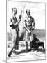 Mountain Huntsmen, Formosa (Taiwa), 19th Century-D Maillard-Mounted Giclee Print