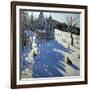 Mountain Hut, Morzine-Andrew Macara-Framed Giclee Print