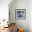 Mountain Hut, Morzine-Andrew Macara-Framed Premium Giclee Print displayed on a wall