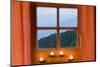 Mountain Hut, Window, View-Rainer Mirau-Mounted Photographic Print