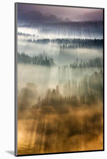 Mountain Hut-Marcin Sobas-Mounted Photographic Print