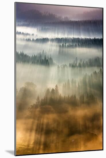 Mountain Hut-Marcin Sobas-Mounted Photographic Print